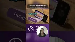 The secret to happy nap times 🤫 Baby Monitor Philips Avent