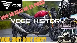 VOGE THE CF MOTO RIVAL //Ano ba ang Voge Motorcyle?// #VogeMotorcylePhilippines // #Voge History