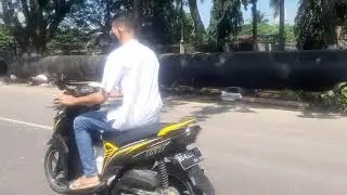 Pemasangan pipa IPAL di sepanjang komplek PT PUSRI