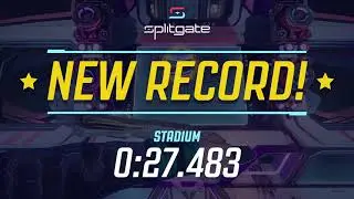 [WR] Stadium Hard 27.483s Splitgate Race