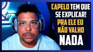 RONALDO FURIOSO MANDA RECADADO PARA RODRIGO CAPELO DO GLOBO ESPORTE!