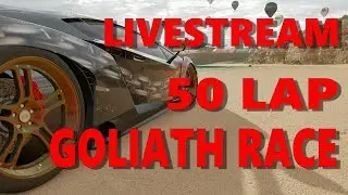 Forza Horizon 3 - Full 50 Lap Goliath Race - Xbox S -  Live Stream