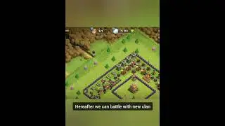 coc gave leader automatically 😊 CLAN LEVEL 16 #shorts #clashofclans