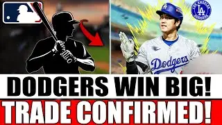 TRADE RUMORS JUST WENT NUCLEAR 🚨 MLB CONFIRMS IT &mdash; DODGERS PULL OFF A SHOCKING SUCCESSFUL DEAL!