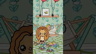 Sad Humans ➡️ Happy FROGS 🐸💕 #tocaboca #tocalifeworld