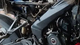 #bajaj ns200 coolant oil change