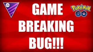 TRIPLE MEGA IN GBL! GAMEBREAKING BUG! l Go Battle League Master League