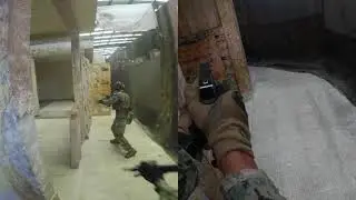 #AIRSOFT #ENTRENAMIENTO CQB 06 