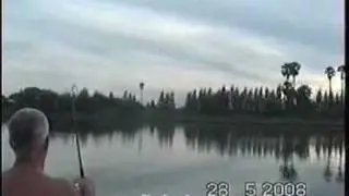Monster Fishing in Thailand for Redtail Catfish Part 2.