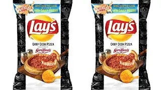 Lays Deep Dish Pizza Chips