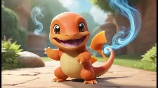 Pok&eacute;mon Charmander Baby Burned His Sandwich | Kids Songs & Nursery Rhymes