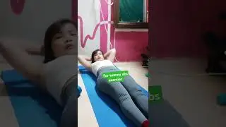 for tummy abs exercise #workout #loosebodyweight #weightlossroutine #workoutathome #shorrts
