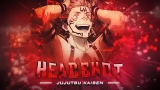 Edit But it was made without listening to Audio Headshot🔥 - Sukuna Jujutsu Kaisen [EDIT/AMV] 4K!