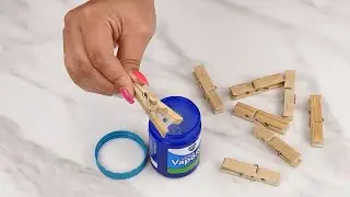 Добавьте прищепку в VapoRub! Вирусный секрет душа, который вам нужен для облегчения симптомов про...