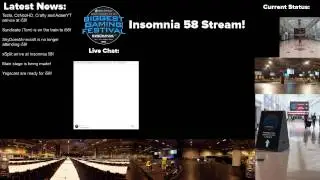 Insomnia 58 (i58) Stream!