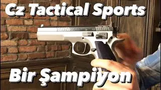 CZ 75 Tactical Sports İnceleme ve Atış