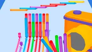 Pencil Rush 3D - Level 21-31 Gameplay Android, iOS