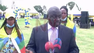 Fort Portal mayor, councillors sworn into office