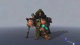 Torbjorn's Taking a Break Victory Pose With All Legendary & Epic Skins (PS5)