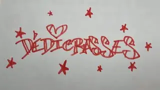 DÉDICRASSES... 🔥😤💀 Donne moi un nom et je te fais une dédicrasse #graff #art