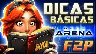 Mech Arena para Iniciantes 🤖 C&oacute;digos + Dicas F2P Portugu&ecirc;s, Brasil / PT