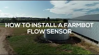 Farmbot Flow Sensor installation