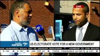 Dr Sean Jacobs on US elections