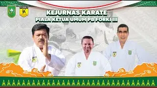 Day 1 - Tatami 4 KEJURNAS Karate Piala Ketua Umum PB FORKI III Piala Gubernur Riau 2025