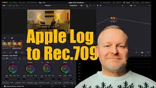 How To Convert & Grade iPhone LOG in Davinci Resolve (Three Methods)