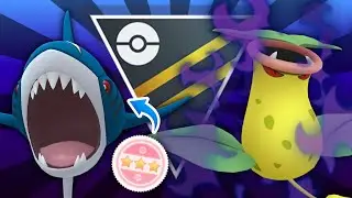 LEVEL 51 HUNDO SHARPEDO & SHADOW VICTREEBEL BRING TOXIC FAST MOVE PRESSURE TO THE ULTRA LEAGUE!