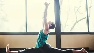 30 min yoga after work