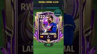 117 Lamine Yamal Review ✨- SILKY DRIBBLER 🤤💥  Honorable Mentions #fcmobile #eafcmobile #fcmobile26