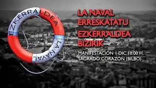 La Naval ez itxi - Ezkerraldea bizirik