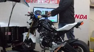 grom fatherz 210 zero tuning 34.27hp on pump gas