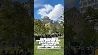 Doors Open Toronto - Tour of the Historic Don Jail
