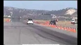 2nd Pro Action Drag Race 2008 - BA1 Final