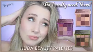 HUDA HAZE OBSESSIONS | SWATCHES | FINDING DUPES IN MY ALREADY EXISTING PALETTES
