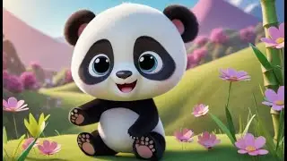 Oops! Baby Panda Fell into Nap Time | Nursery Rhymes for Kids & Baby Songs