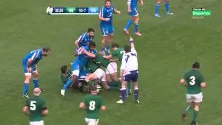 Ireland vs Italy - 08.03.14 - six nations rugby - HD