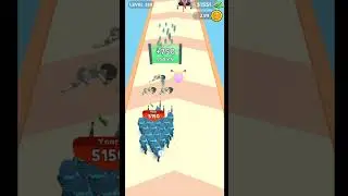 Crowd Evolution Funny gameplay 132 #sigog #walkthrough #game #viralvideo #viral #trending #shorts
