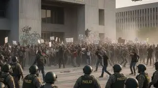 Whipple federal building protest