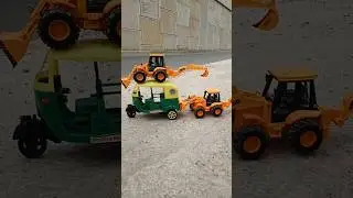RC JCB vs Remote Control Thar New High Speed Car Testing
