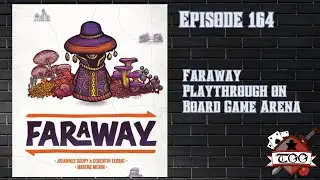 Faraway Board Game Playthrough on Board Game Arena