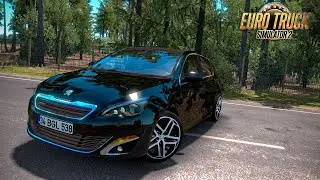 ✅ ▶Peugeot 308◀ | ETS 2 1.37 | 🚦 CAR MOD | 2K