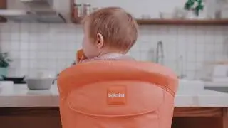 Inglesina Fast Table Chair In Action