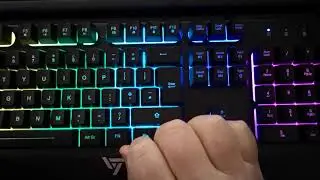 VictSing PC265 Wired Gaming Keyboard