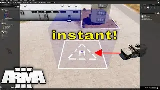 Instantly Rearm, Repair, & Refuel vehicles with a Trigger!