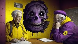 purple japan - I Am A Doctor and Pioneer - Spoken Word AI Music Video