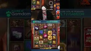 Halloween  MAX WIN #maxwin #bigwin #nolimit #nolimitci #casino #gates #olympus #slots #of #gambling