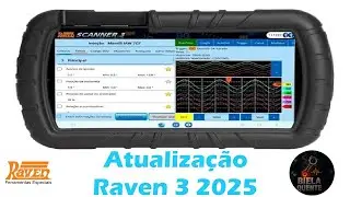 Atualiza&ccedil;&atilde;o Scanner Raven 3 - 2025 ☑️